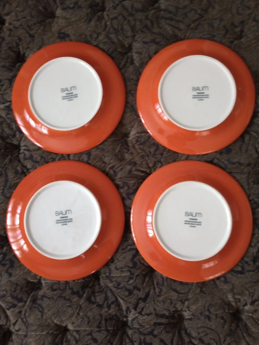Baum Tangiers Orange/Turquoise 8.5